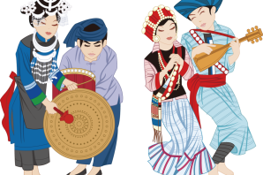 Национальности рисунок