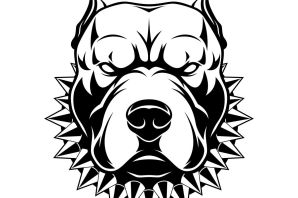 Эскиз алабай