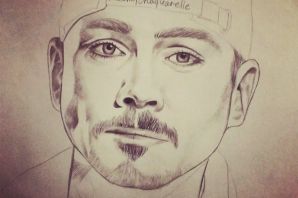 Макс корж рисунок