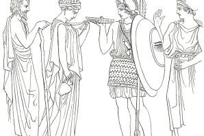 Рисунки греции