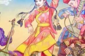 Тувинские рисунки