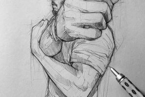 Зарисовки тела человека