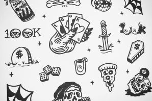 Андер эскизы