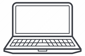 Рисунок ноутбук