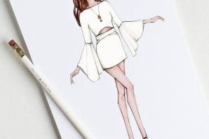 Корейский стиль рисования