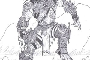 Раскраска хищник