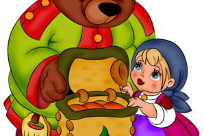 Герои сказок рисунок