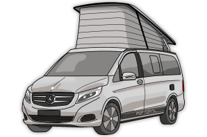 Раскраска микроавтобус