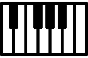 Синтезатор раскраска