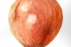 Нарисованный лук