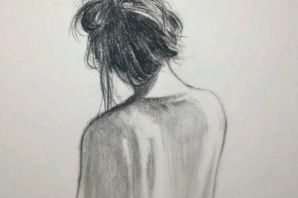 Спина рисунок