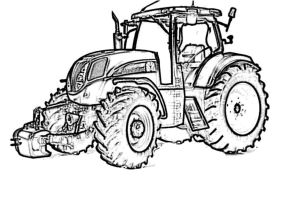 Раскраска кировец