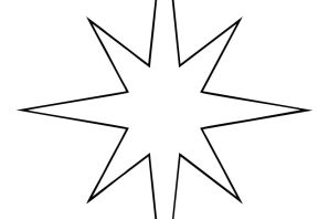 Звезда рисунок для детей