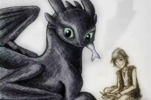 Беззубик эскиз