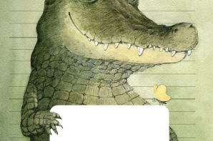 Крокодильи слезы рисунок