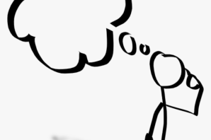 Задумчивый человек рисунок