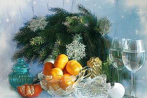 Новогодний натюрморт