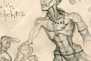 Гоблин рисунок