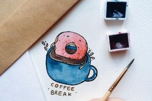 Идеи для рисунков простые