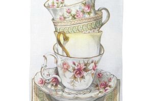 Рисунки чая