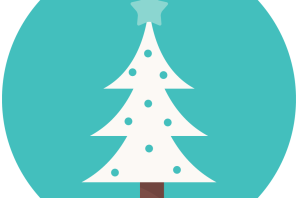 Ель рисунок