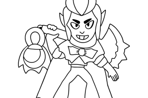 Раскраска мортис