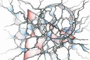 Раскраска нейрографика