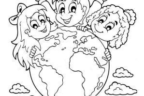 Рисунок на тему день земли