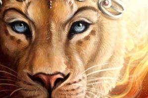 Знак зодиака лев эскиз