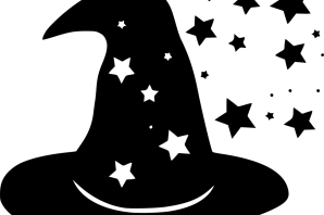 Шапка ведьмы рисунок