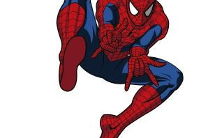 Рисунок спайдермена