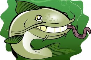 Налим рисунок