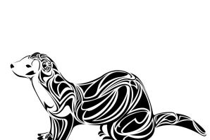 Эскиз медоед