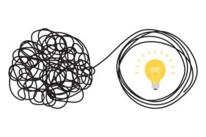 Клубок рисунок