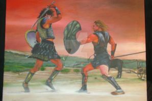 Ахиллес рисунок