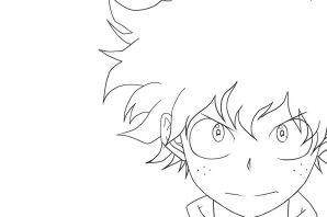 Деку для срисовки