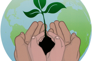 Рисунок сбережем природу