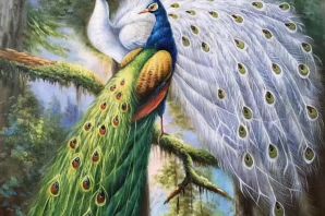 Райские птицы рисунки