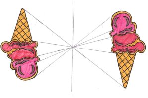 Рисунок на тему симметрия