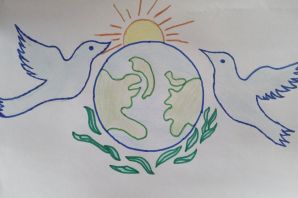 Рисунок на тему мир добра