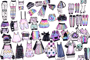 Рисунки вещей