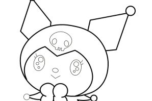 Куроми раскраска