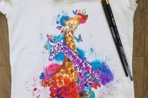 Рисунки футболок