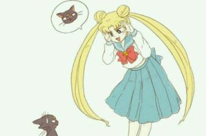 Рисунки сейлор мун