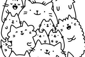 Раскраска кэт