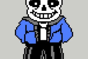 Санс по клеточкам