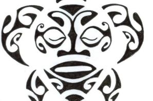 Маори рисунки