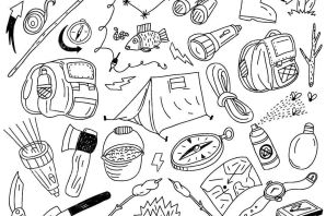 Раскраска мектеп