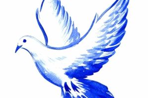 Голубь рисунок для детей