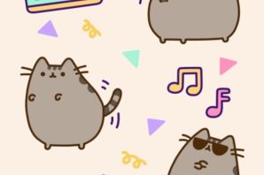 Рисунки кота пушина